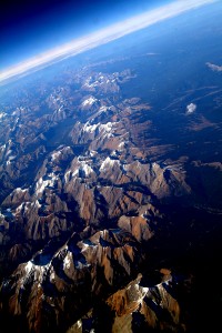 bigstockphoto_On_The_Edge_Of_Space_1324613